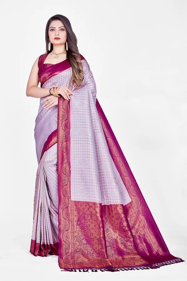 Designer_Banarasi_Saree_for_Elegant_Look_By_AAGIRI