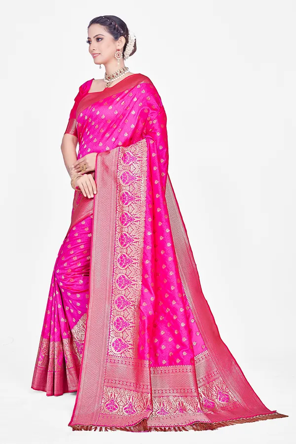 Nazoya_pink_Saree_For_Women