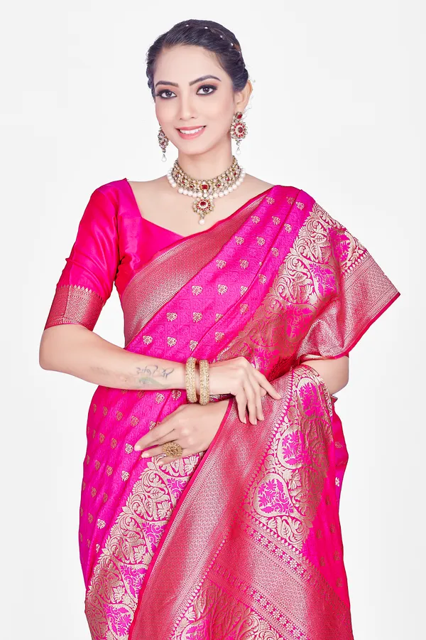 Nazoya_pink_Saree_For_Women