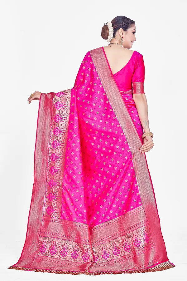 Nazoya_pink_Saree_For_Women