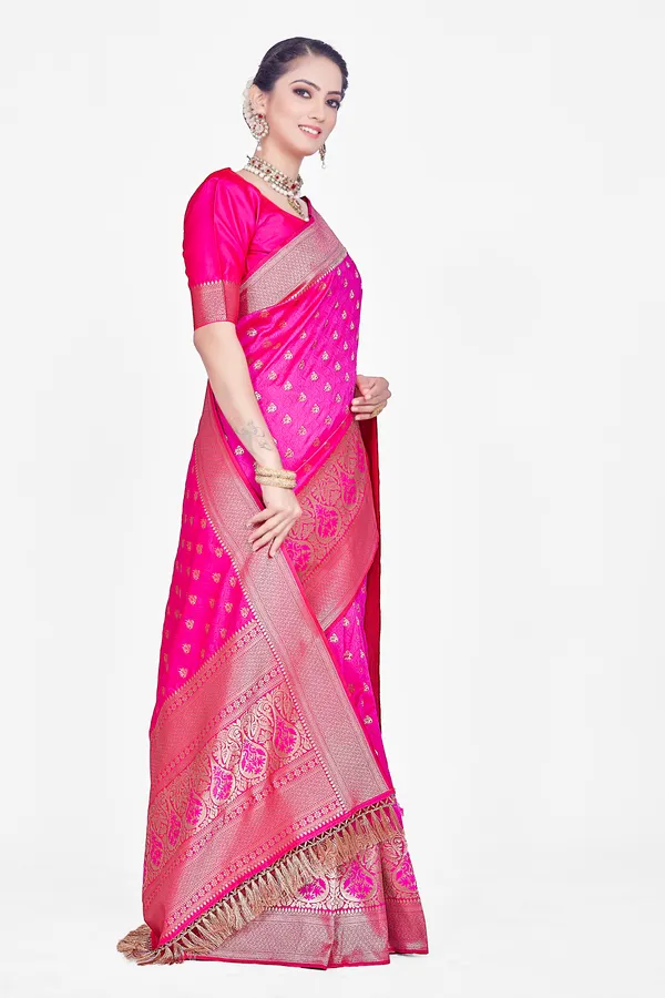 Nazoya_pink_Saree_For_Women