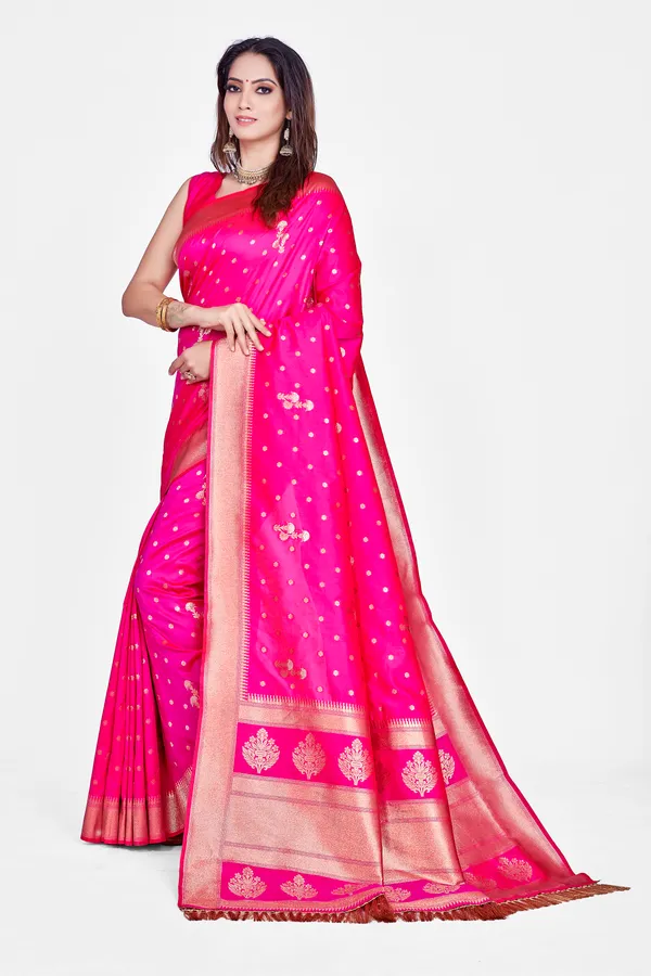 Premium_Zari_work_woven_Banarasi_Saree