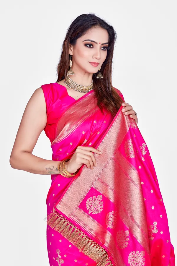 Premium_Zari_work_woven_Banarasi_Saree