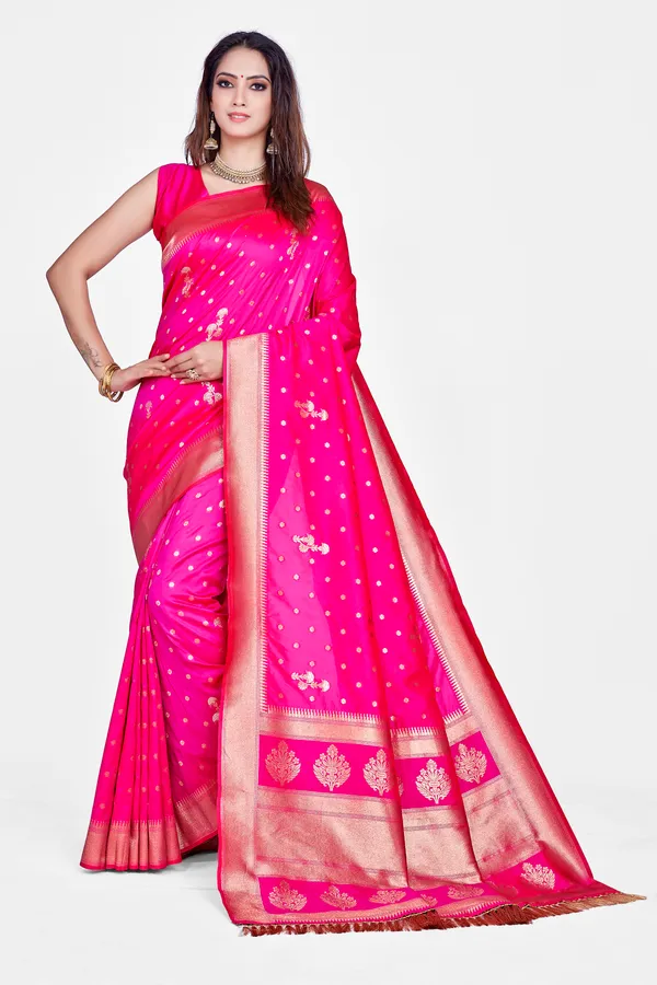 Premium_Zari_work_woven_Banarasi_Saree