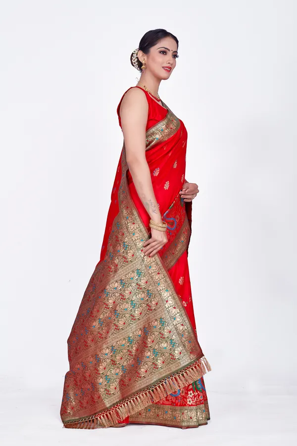 Premium_Banarsi_Silk_saree_,_Unique_design_with_multicolour,_premium_Zari_work