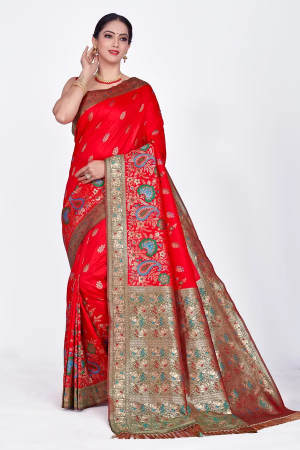 Premium_Banarsi_Silk_saree_,_Unique_design_with_multicolour,_premium_Zari_work
