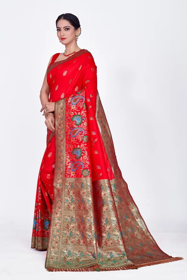Premium_Banarsi_Silk_saree_,_Unique_design_with_multicolour,_premium_Zari_work