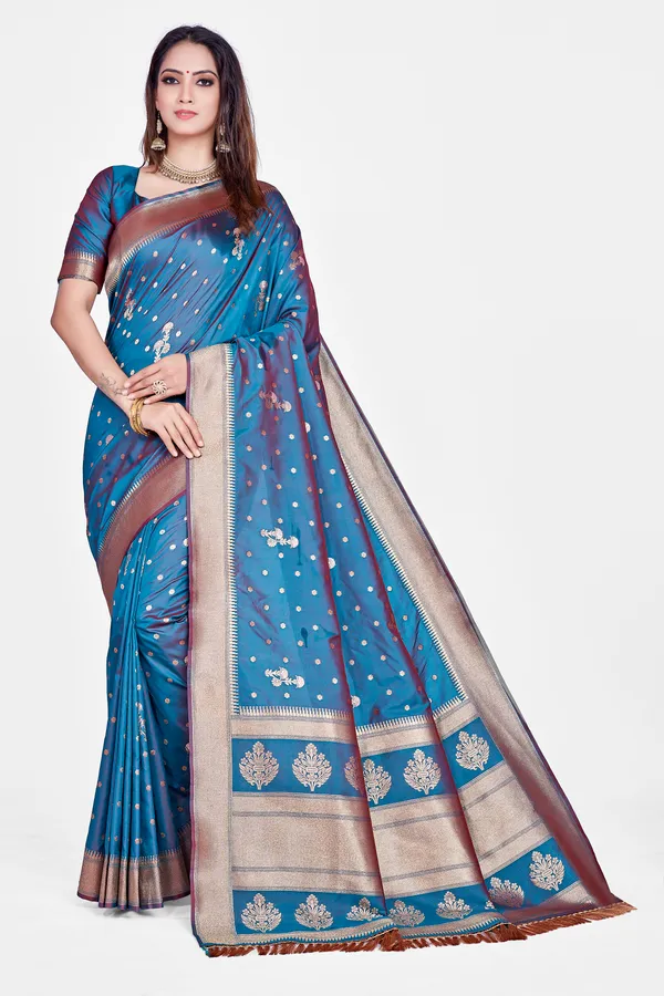 Premium_Zari_work_woven_Banarasi_Saree