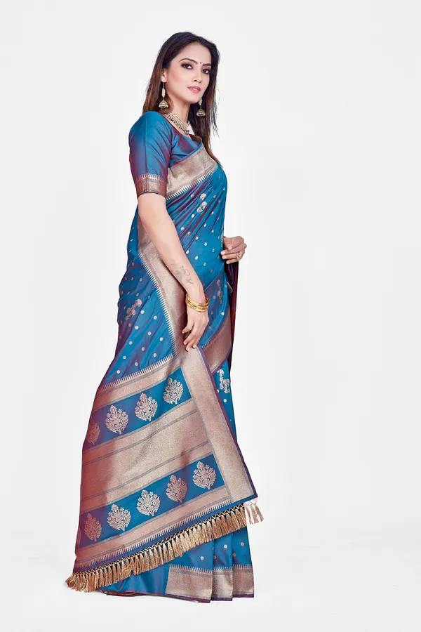 Premium_Zari_work_woven_Banarasi_Saree