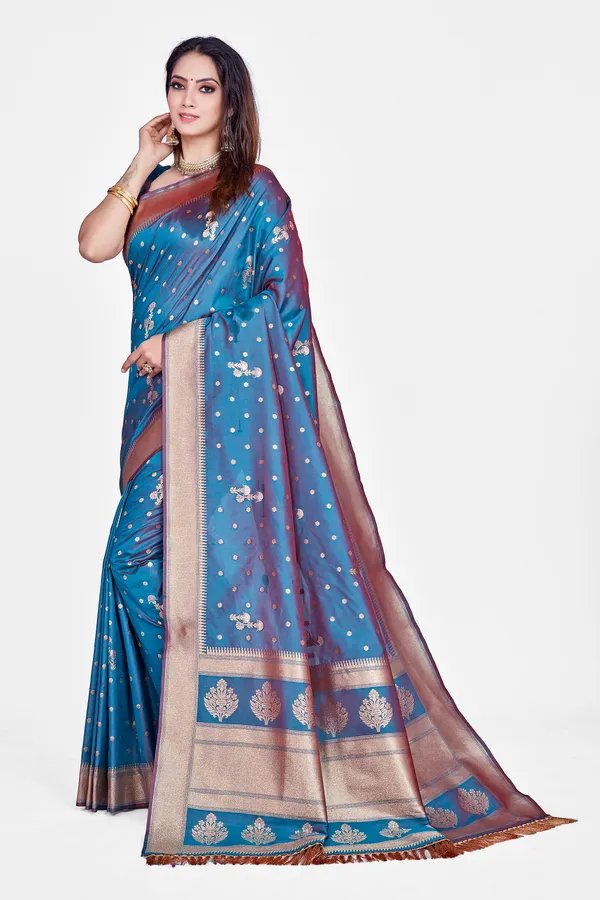 Premium_Zari_work_woven_Banarasi_Saree