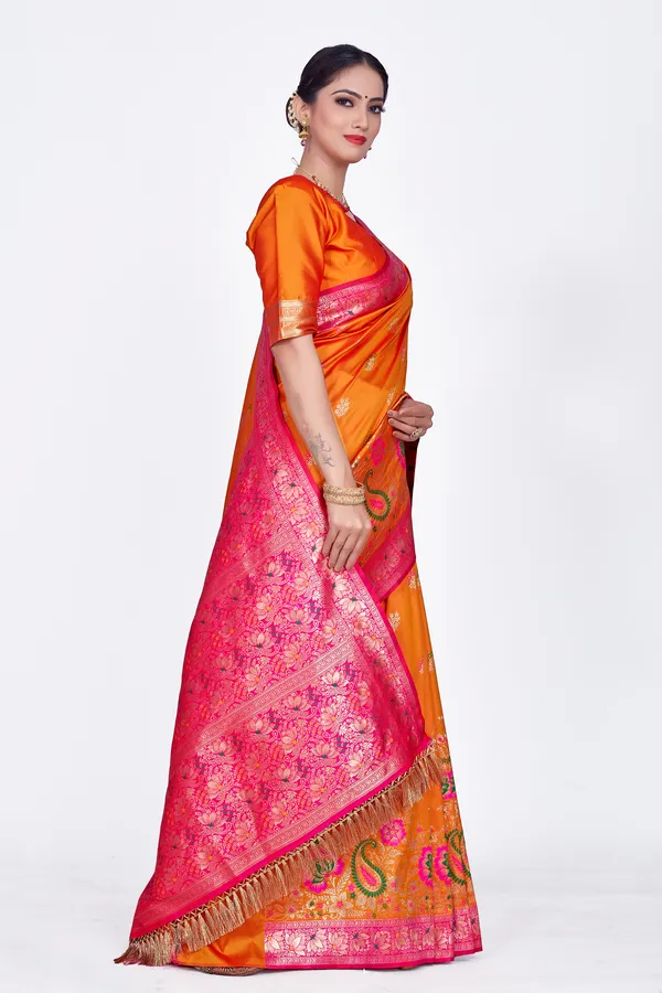 Premium_Banarsi_Silk_saree_,_Unique_design_with_multicolour,_premium_Zari_work
