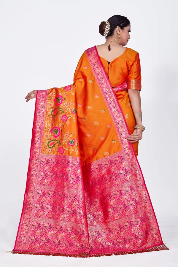 Premium_Banarsi_Silk_saree_,_Unique_design_with_multicolour,_premium_Zari_work