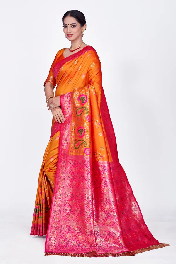 Premium_Banarsi_Silk_saree_,_Unique_design_with_multicolour,_premium_Zari_work