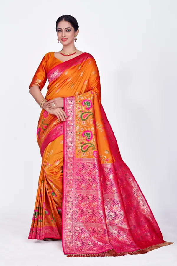 Premium_Banarsi_Silk_saree_,_Unique_design_with_multicolour,_premium_Zari_work