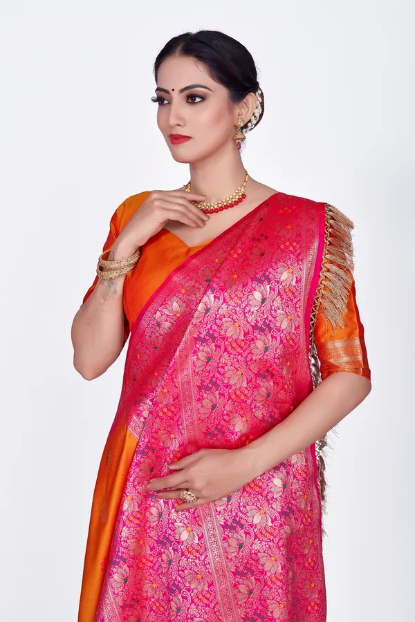 Premium_Banarsi_Silk_saree_,_Unique_design_with_multicolour,_premium_Zari_work