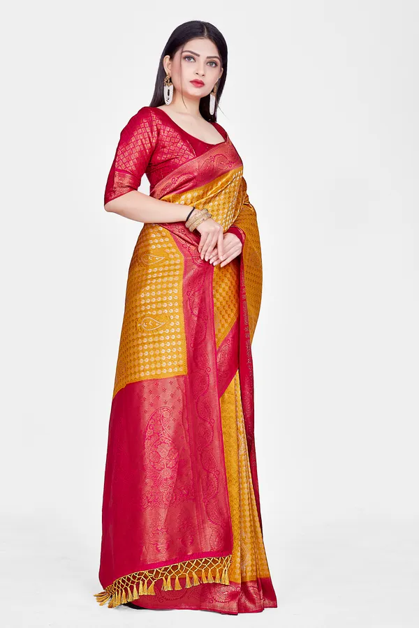 Designer_Banarasi_Saree_for_Elegant_Look_By_AAGIRI