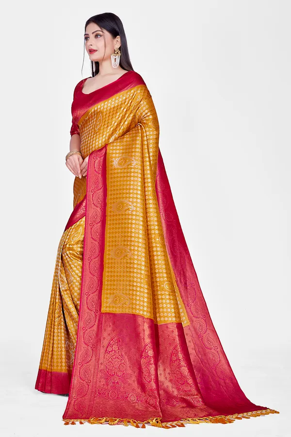 Designer_Banarasi_Saree_for_Elegant_Look_By_AAGIRI
