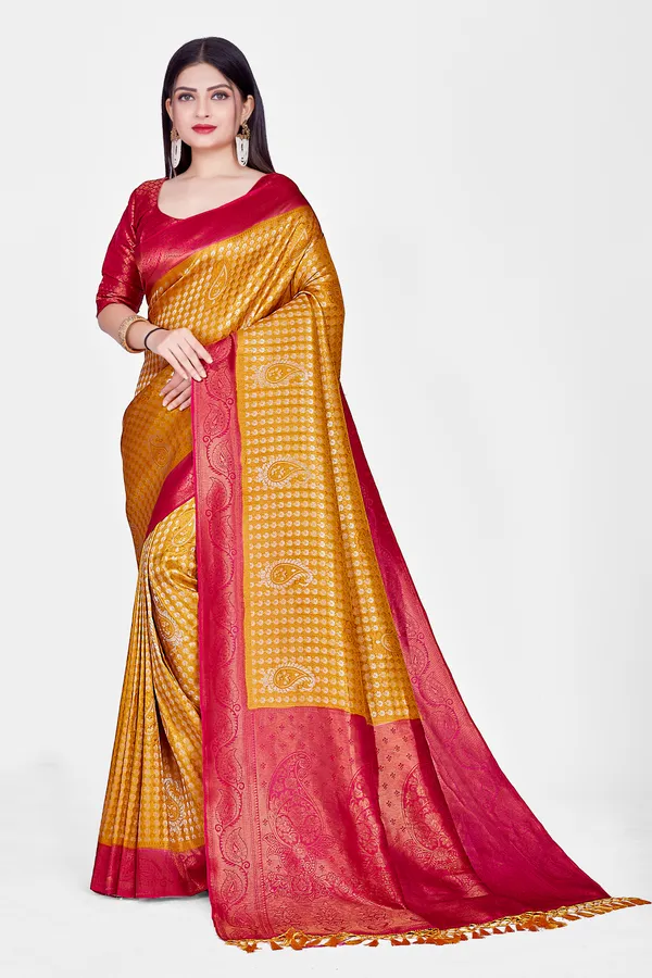 Designer_Banarasi_Saree_for_Elegant_Look_By_AAGIRI