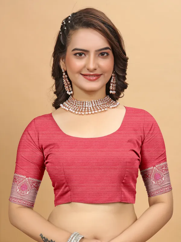Premium_Cotton_Silk_Sarees_new_collection_for_wedding_Occasion_with_Crustal_Tone_Zari_work_in_a_Bright_and_Beautiful_color