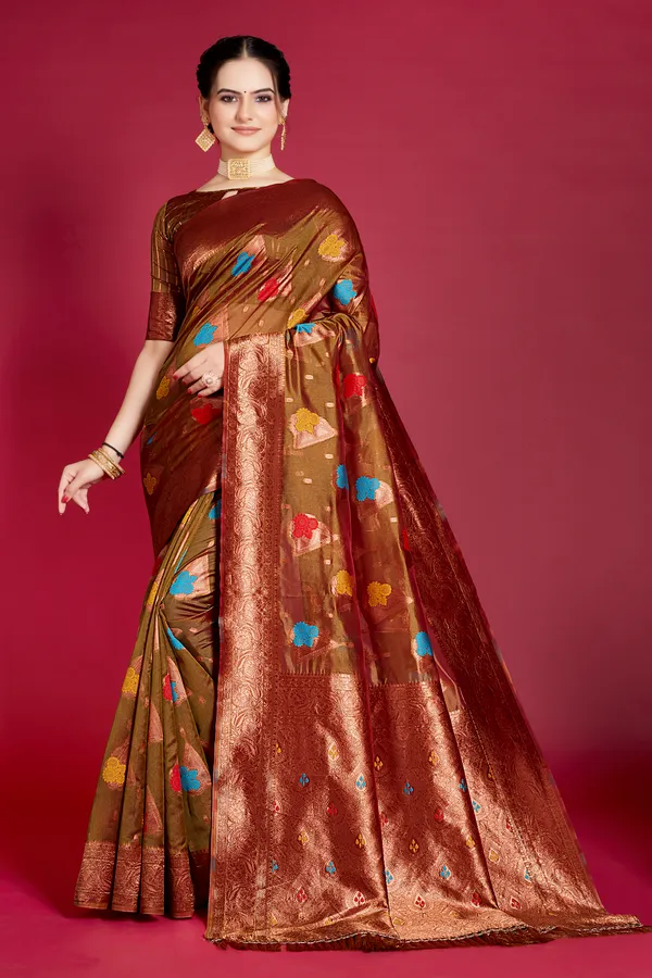 Lightweight_Designer_Organza_Saree_with_Blouse_Piece_|_Perfect_Saree_for_Women