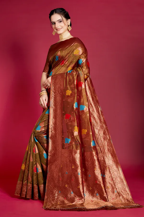 Lightweight_Designer_Organza_Saree_with_Blouse_Piece_|_Perfect_Saree_for_Women