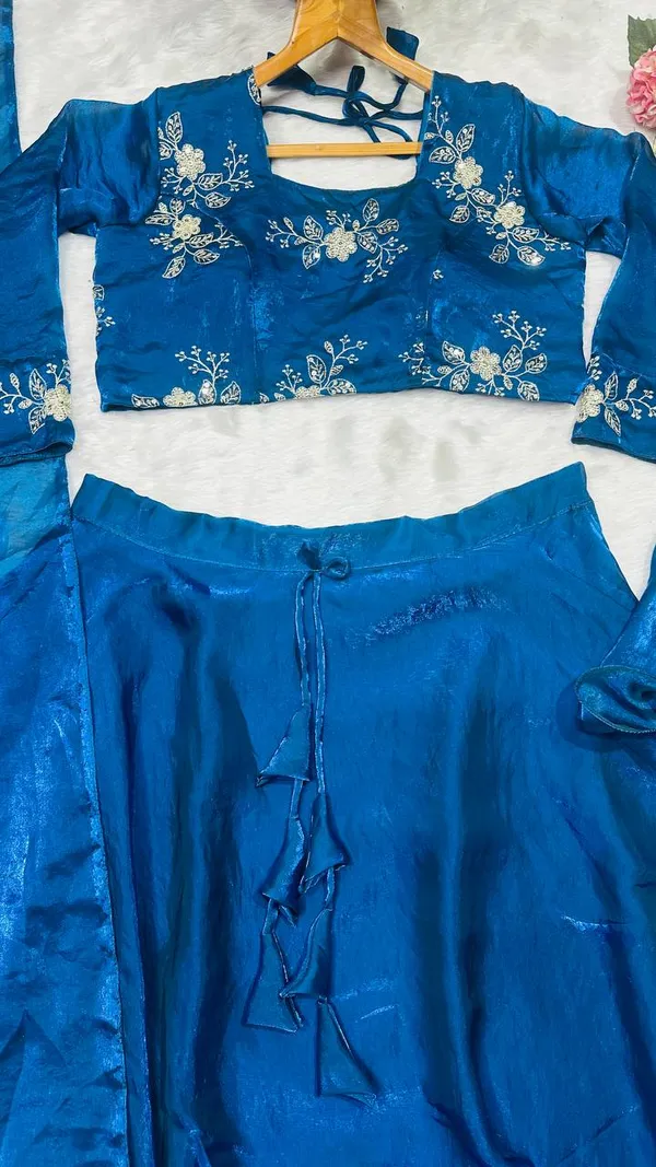 BLUE_LAHENGA_SET_(4PCS)