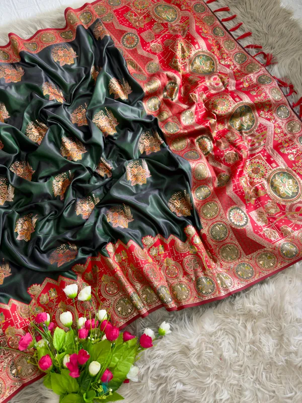 Mushroo_Katan_Banarasi_Silk