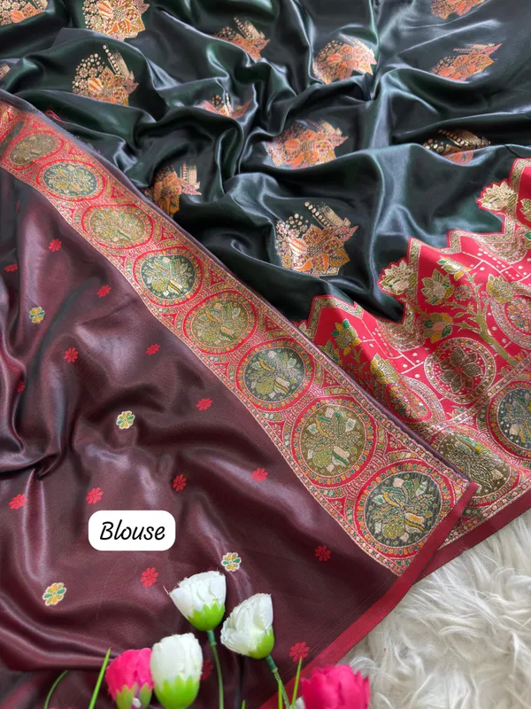 Mushroo_Katan_Banarasi_Silk