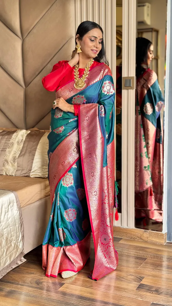 Pure_Soft_Banarasi_Silk_Saree