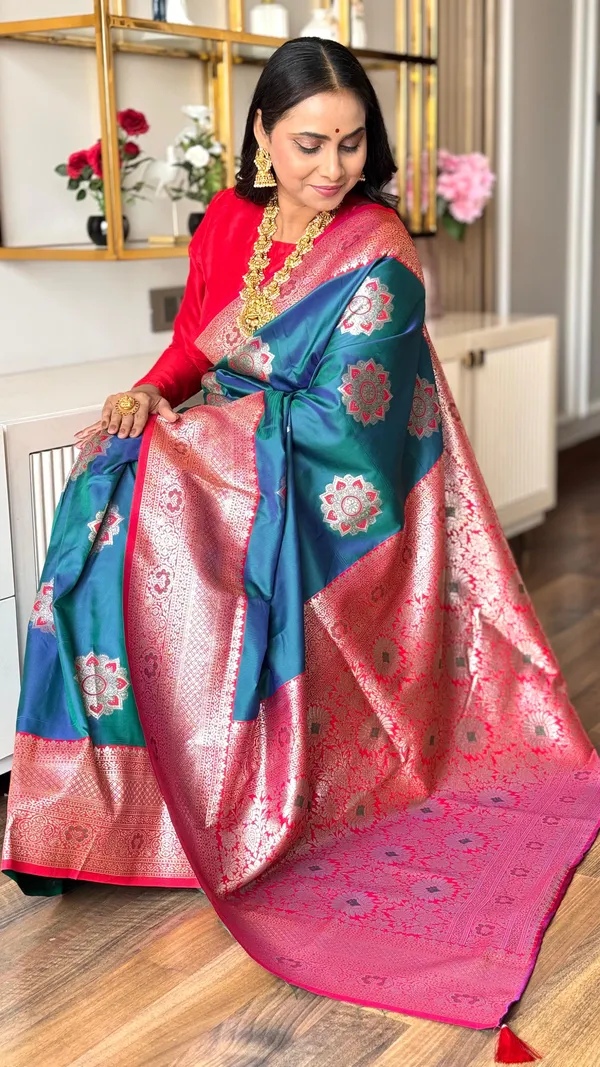 Pure_Soft_Banarasi_Silk_Saree