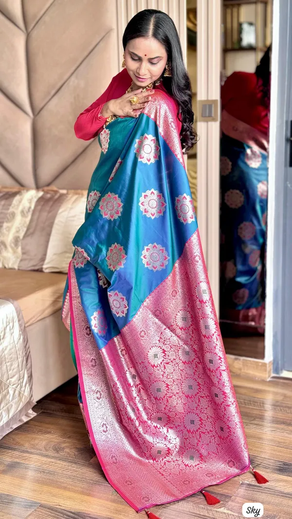 Pure_Soft_Banarasi_Silk_Saree