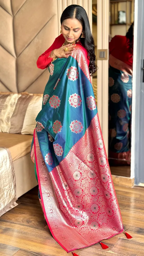 Pure_Soft_Banarasi_Silk_Saree