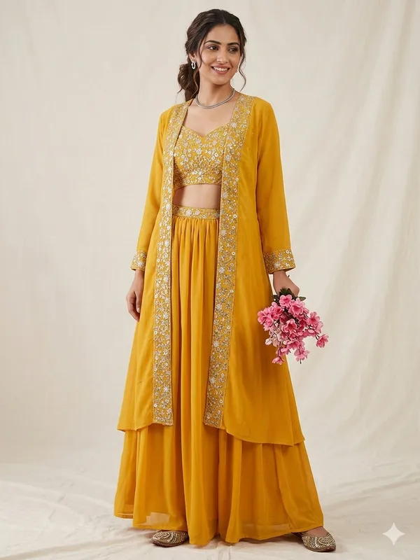 INDOWESTERN_LAHENGA_CHOLI_SET