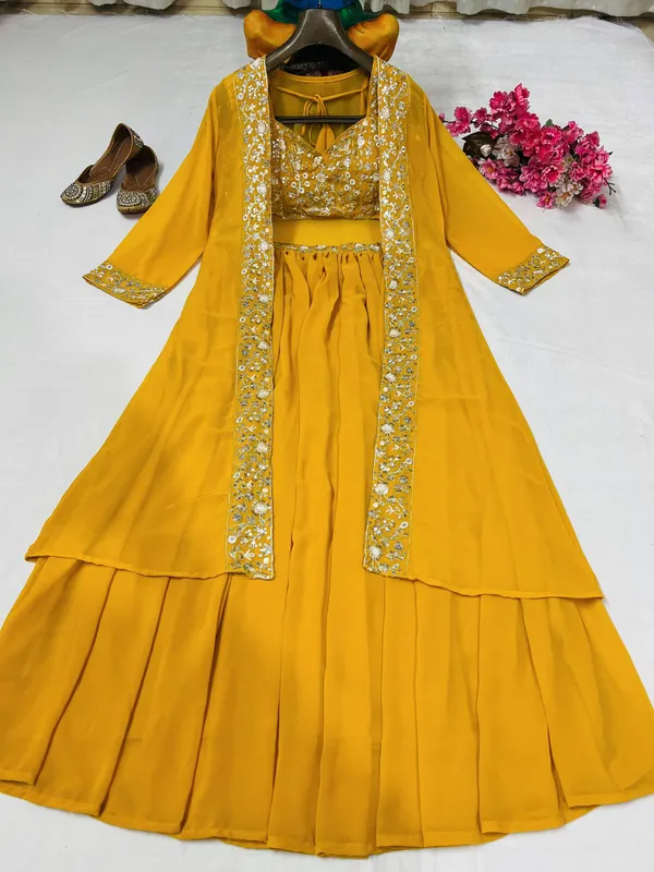 INDOWESTERN_LAHENGA_CHOLI_SET