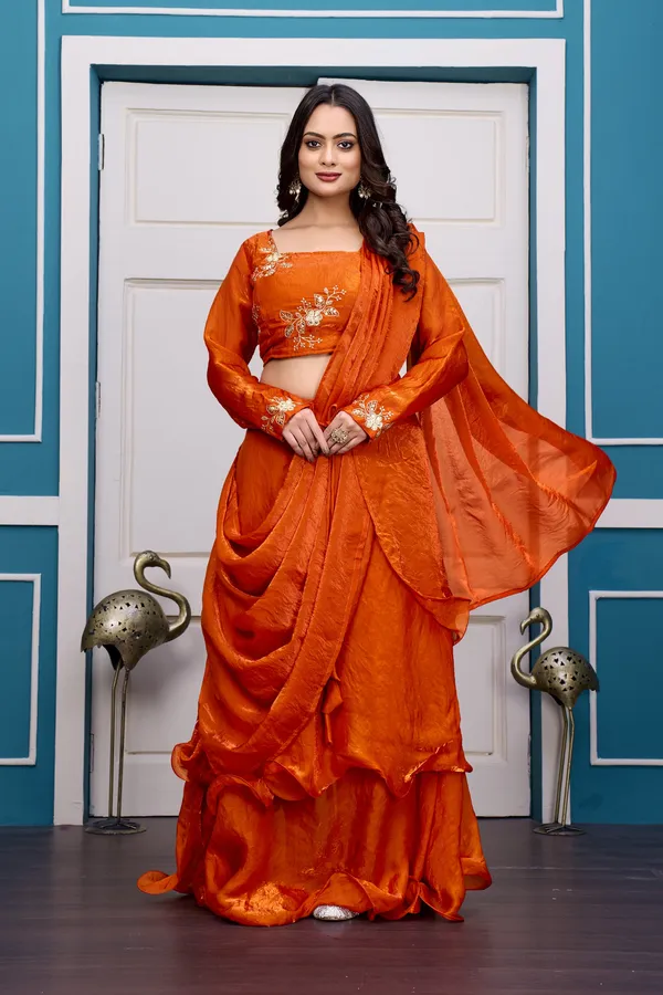 ORANGE_LAHENGA_SET_(4PCS)