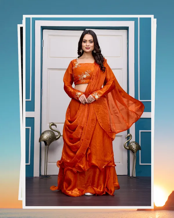 ORANGE_LAHENGA_SET_(4PCS)