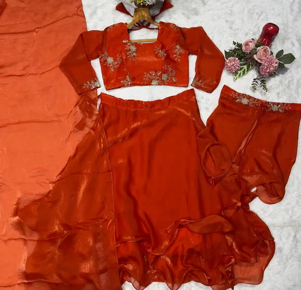 ORANGE_LAHENGA_SET_(4PCS)