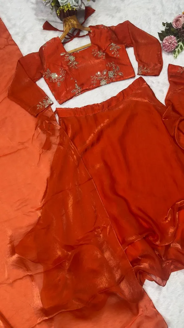 ORANGE_LAHENGA_SET_(4PCS)