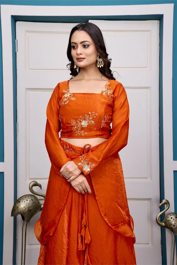 ORANGE_LAHENGA_SET_(4PCS)