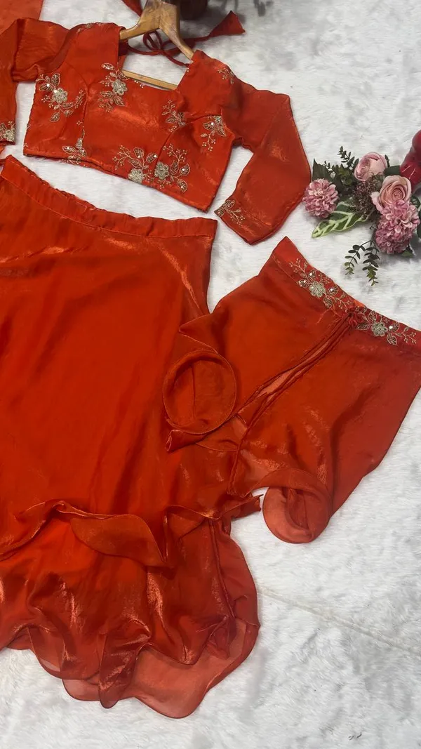 ORANGE_LAHENGA_SET_(4PCS)