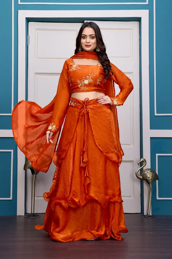 ORANGE_LAHENGA_SET_(4PCS)