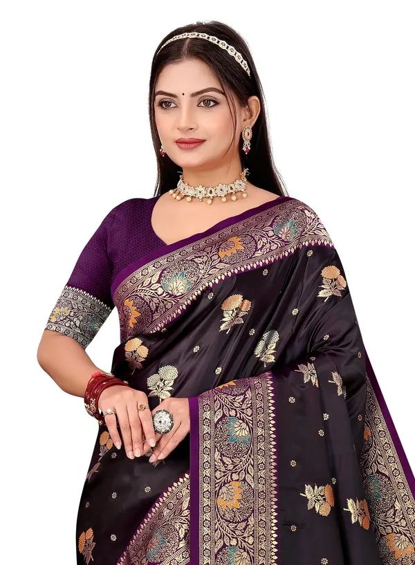 Pure_Soft_Banarasi_Satin_Silk_Saree
