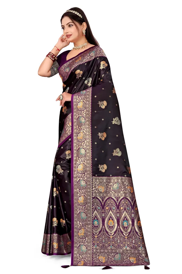 Pure_Soft_Banarasi_Satin_Silk_Saree
