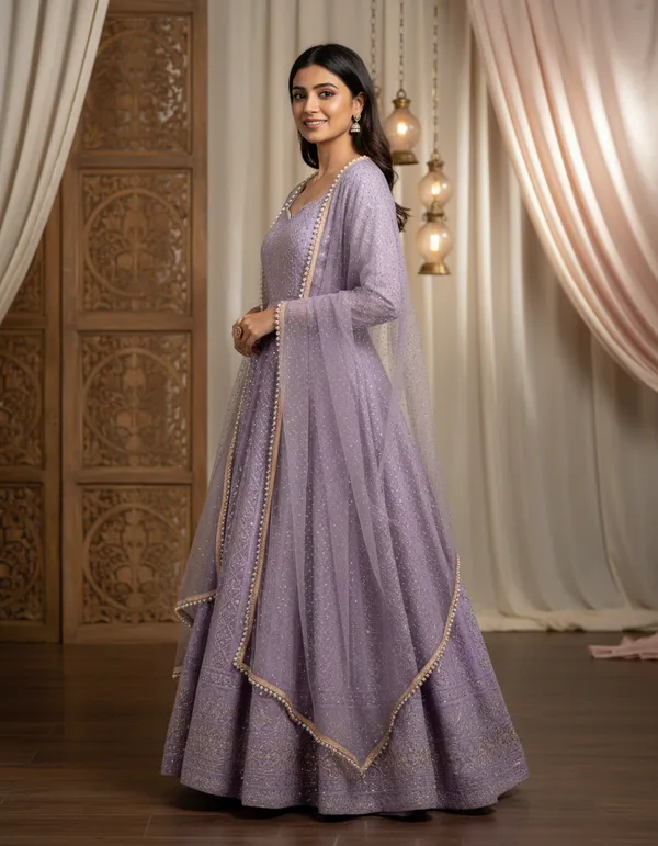 LUCKHNOWI_WORK_ANARKALI_SUIT_SET_(3_PC)