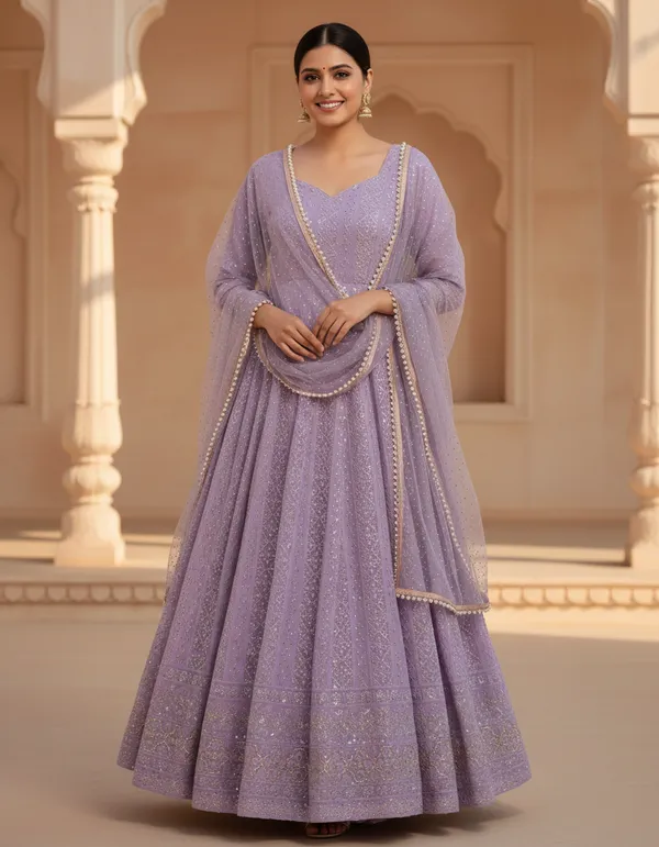 LUCKHNOWI_WORK_ANARKALI_SUIT_SET_(3_PC)