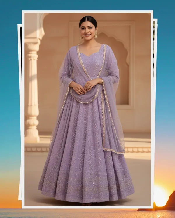 LUCKHNOWI_WORK_ANARKALI_SUIT_SET_(3_PC)