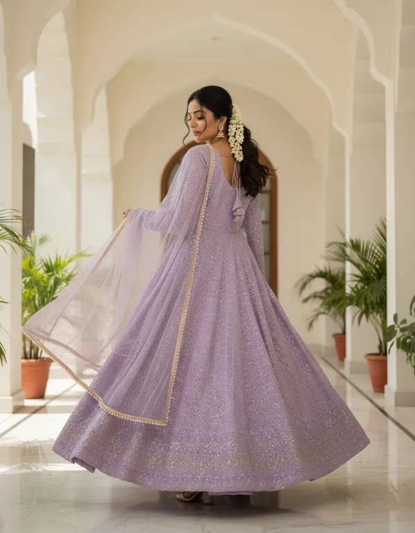 LUCKHNOWI_WORK_ANARKALI_SUIT_SET_(3_PC)