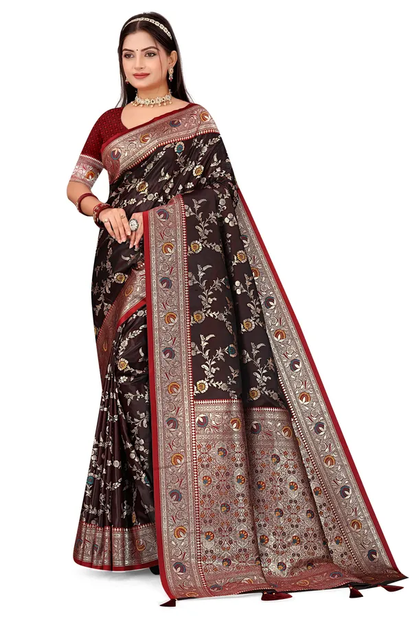 Pure_Soft_Banarasi_Satin_Silk_Saree