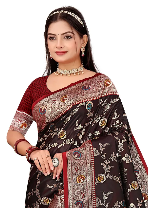 Pure_Soft_Banarasi_Satin_Silk_Saree