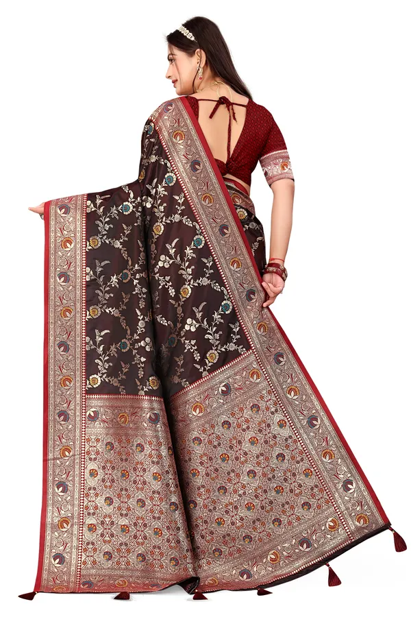 Pure_Soft_Banarasi_Satin_Silk_Saree
